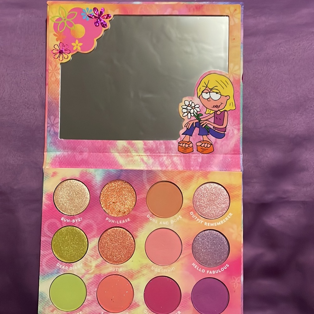 ColourPop Limited Edition Lizzie McGuire Eyeshadow Palette